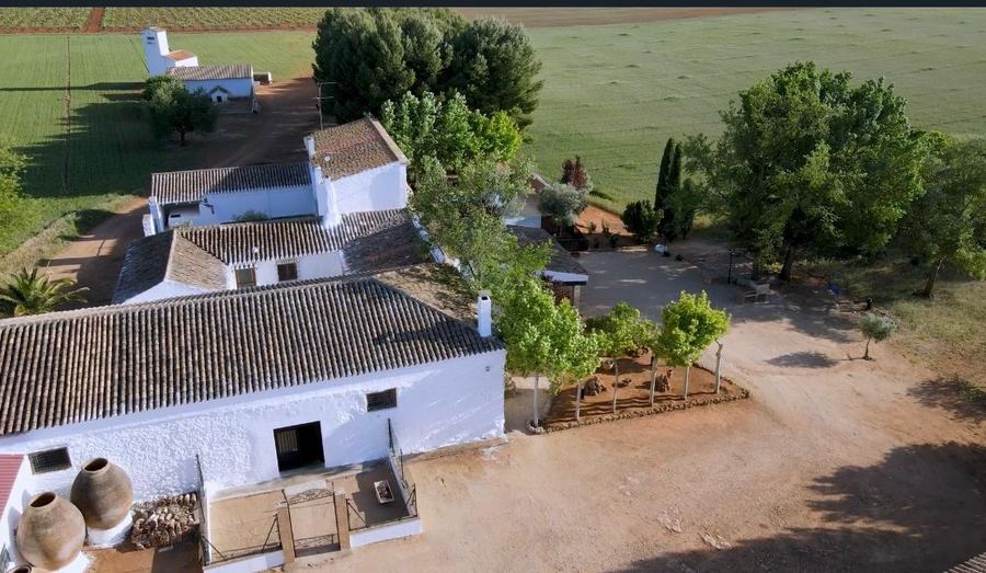 Vista aérea de La Huerta de Don Fernando